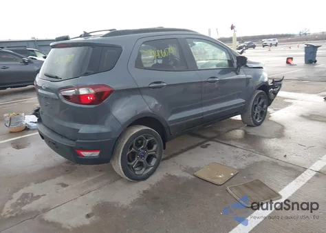 2018 Ford Ecosport Ses from USA, damaged, VIN MAJ6P1CL3JC194742